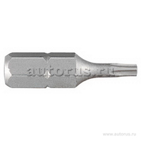 Вставка, бита торцевая 1/4, TORX PLUS, IPR25, L 25 мм, 5-ти лучевой KING TONY 102525V